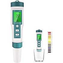 水質計測機【8 IN 1 水質テスター】 Amazon.co.jp: RUNAAJA 8 in 1 水質テスター 水槽水族館